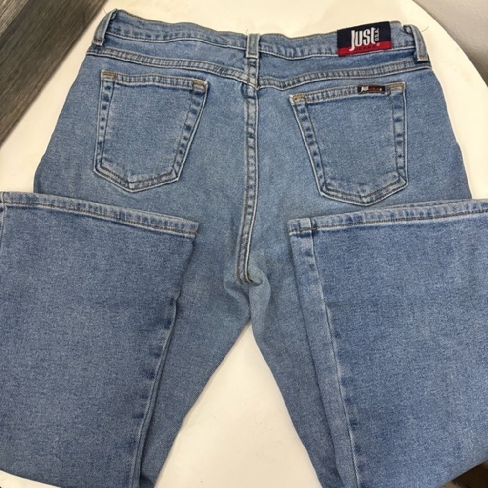 Just USA Blue Denim cropped Jeans